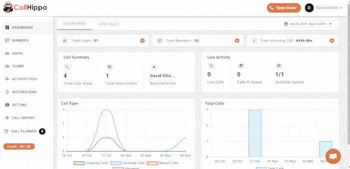 Enabling call recording
