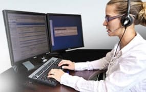 contact center operator