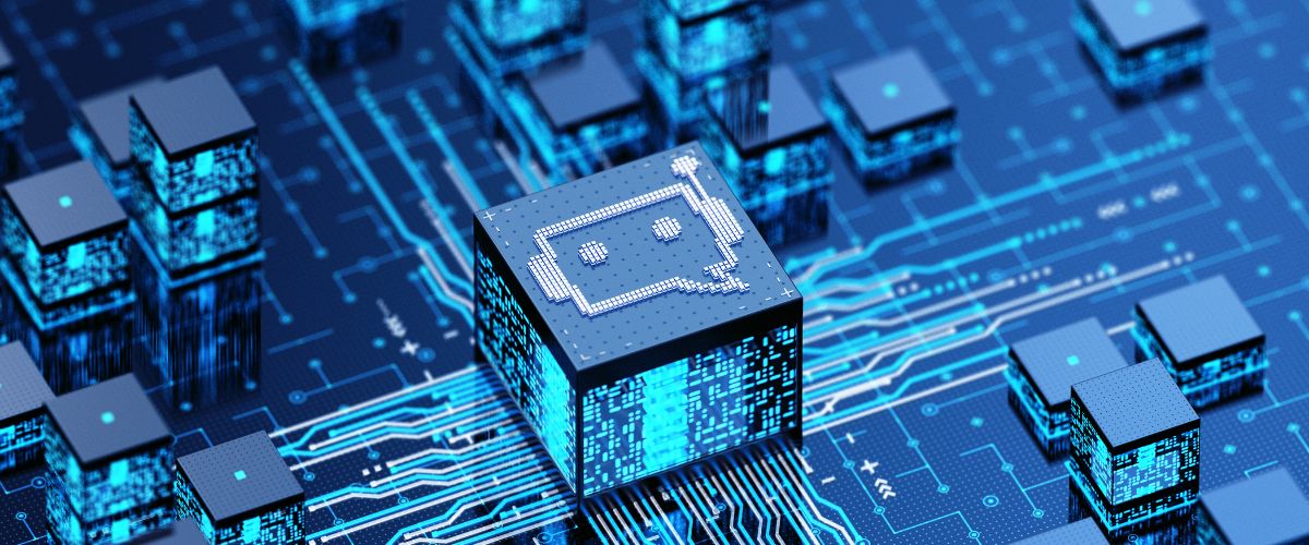 Circuit board robot center