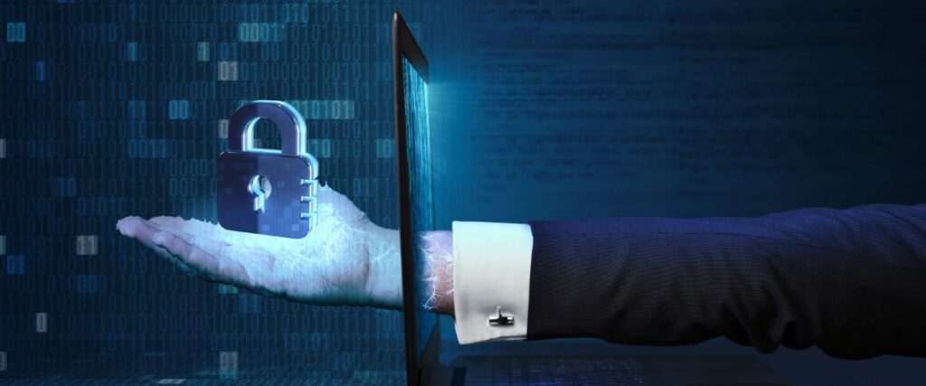 Cybersecurity Concept