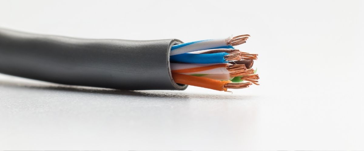 Disconnected internet cable