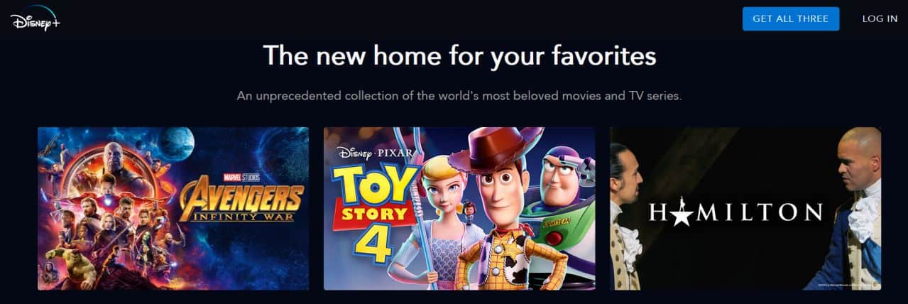 Disney+ Platform