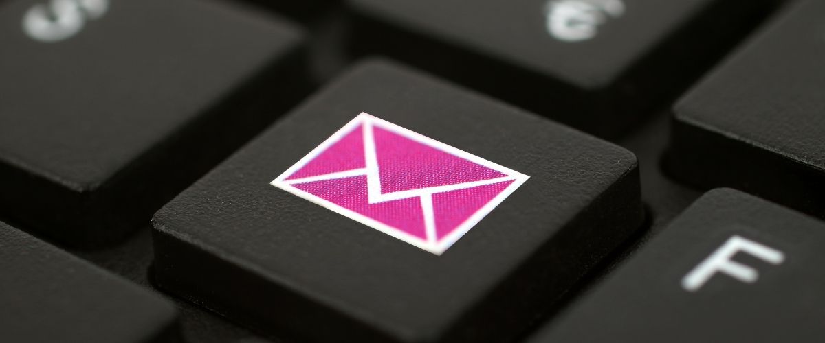 Email security keyboard