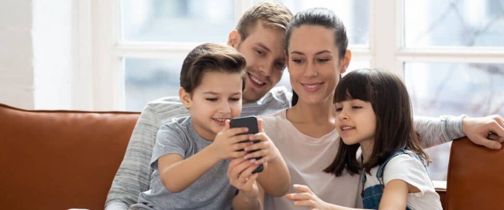 Educate children about online safety