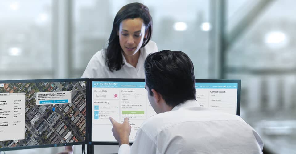 Lively monitoring team in action