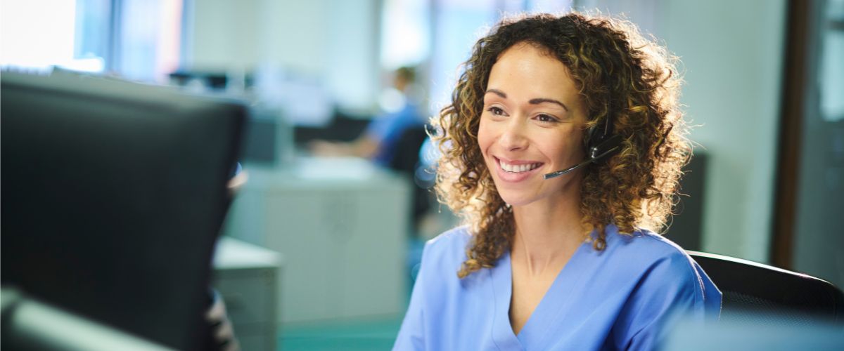 Healthcare customer service