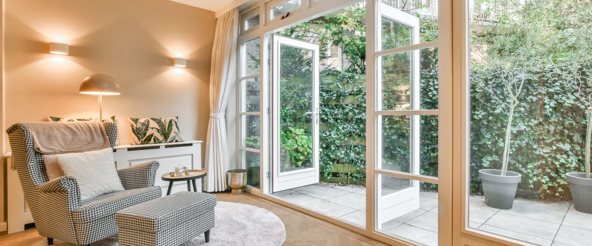 Interior of a modern house