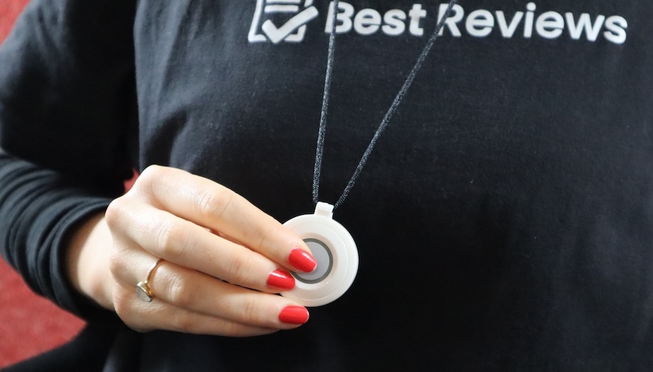 Lifeline wearable pendant necklace button