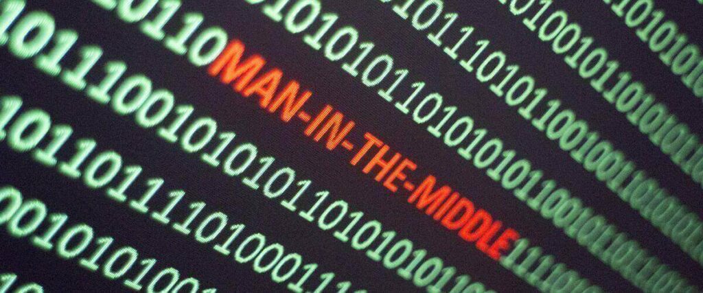 Man in the middle attack