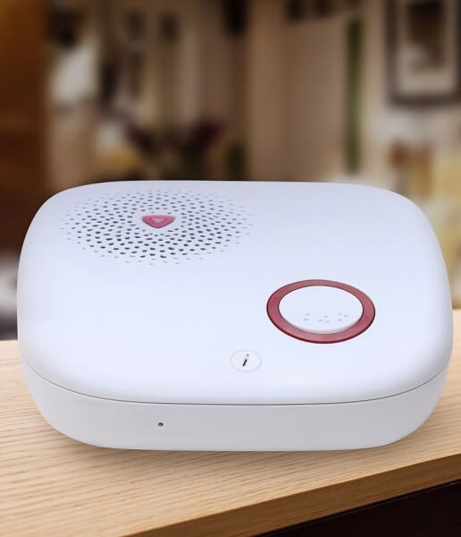 MGHome on top of the table