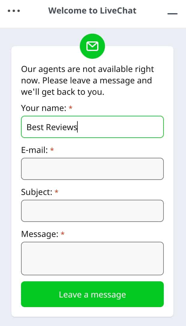 MobileHelp Live Chat