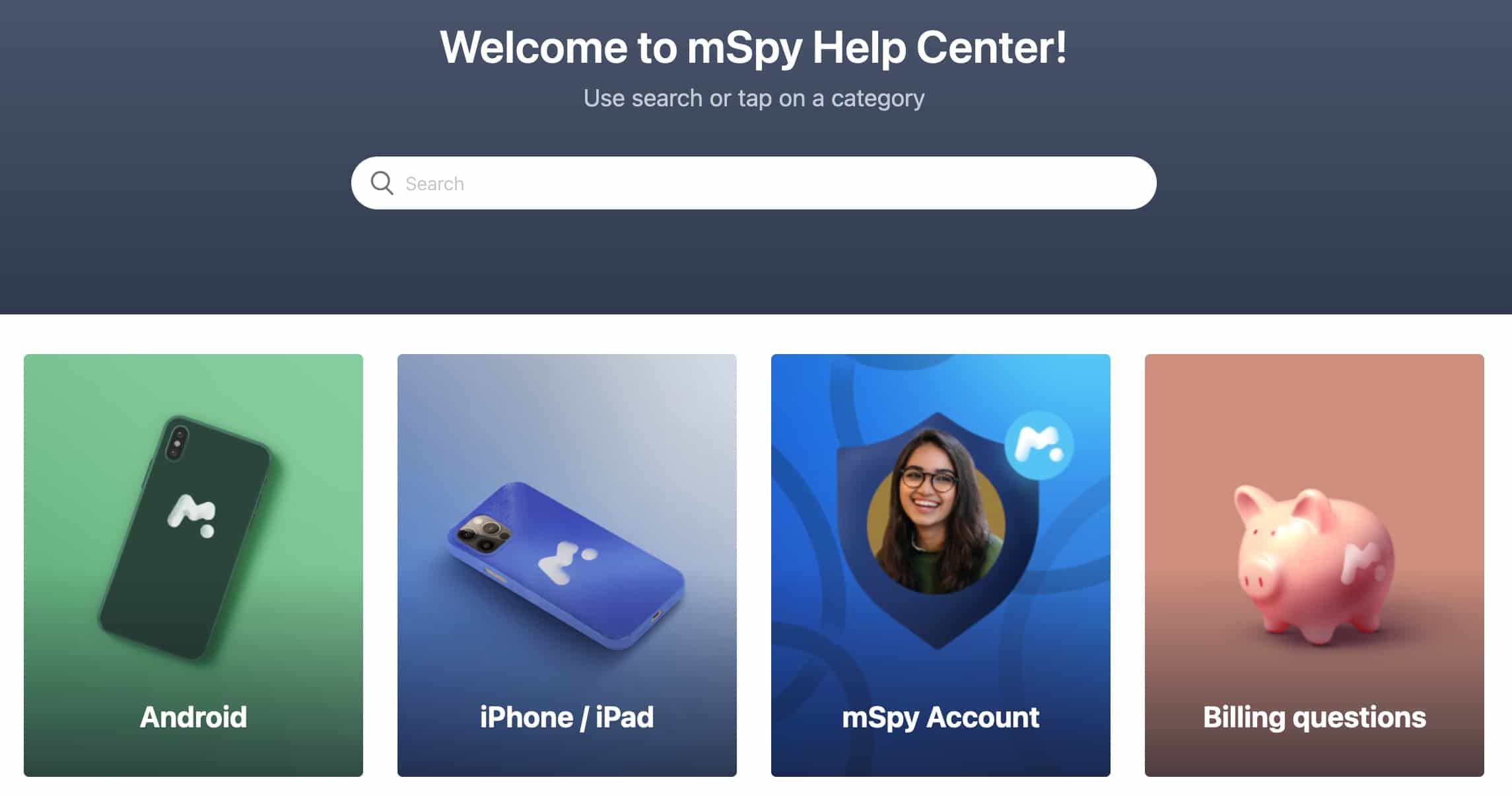 mSpy help center