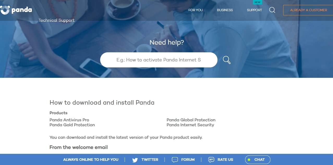 FAQs for Panda Free Antivirus