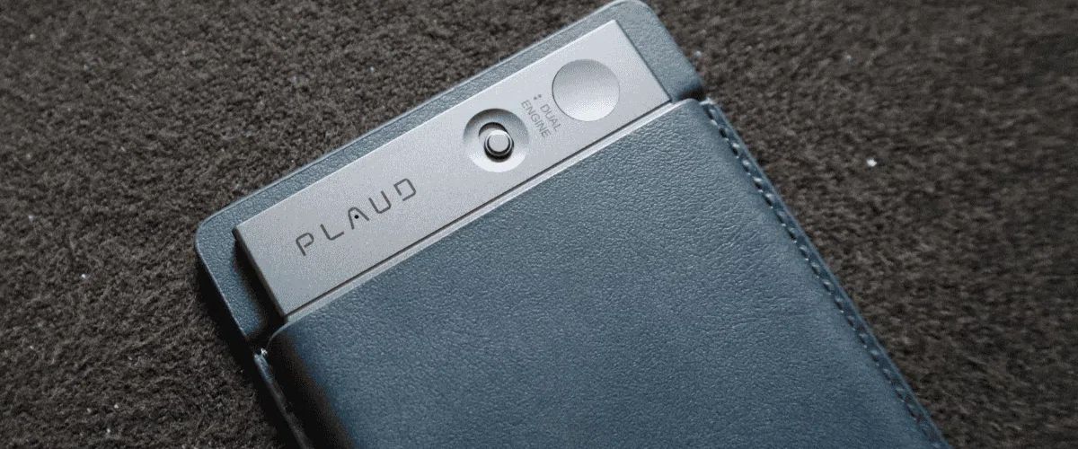 Plaud Note magnetic case device