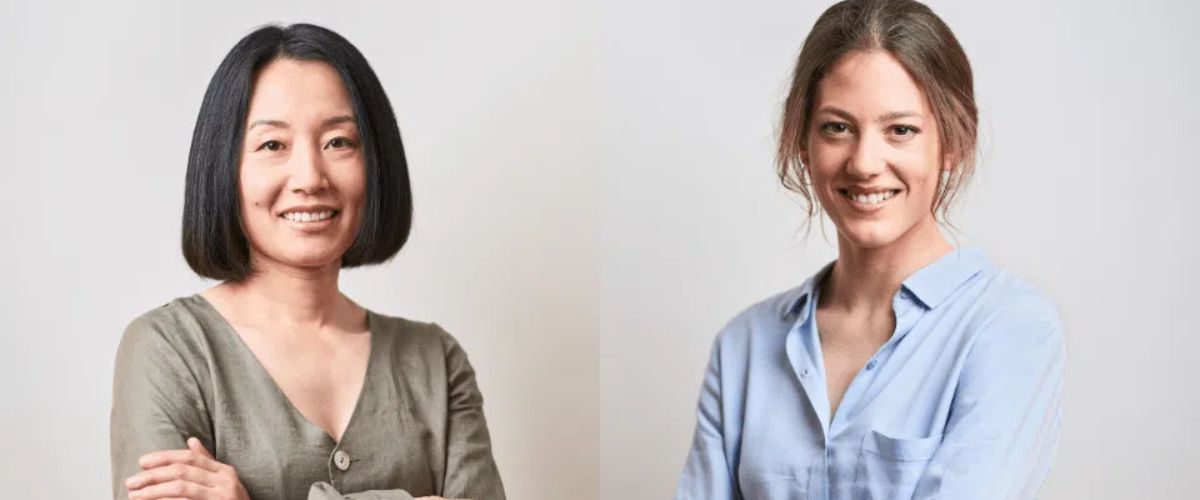 Professional business headshot team