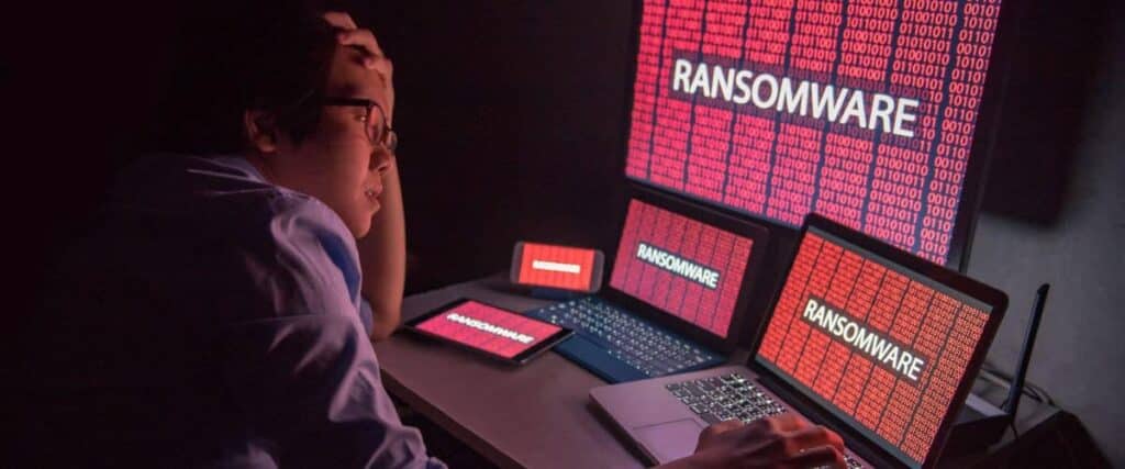 Ransomware system lockdown