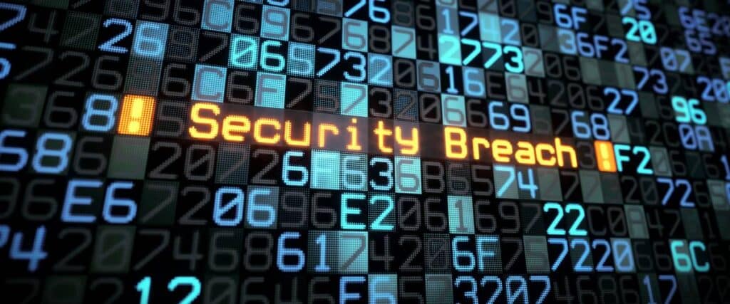 Security Breach Simple Code