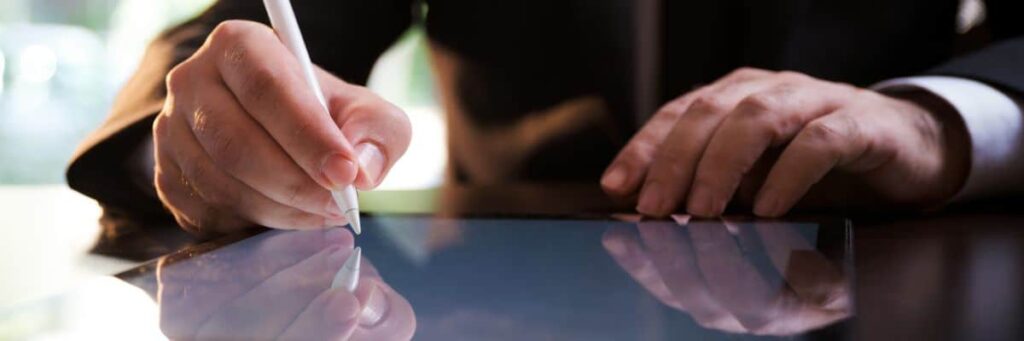 Benefits of electronic signatures