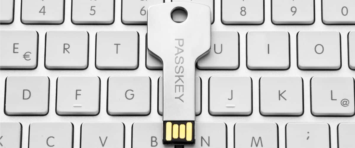 Silver passkey protecting computer