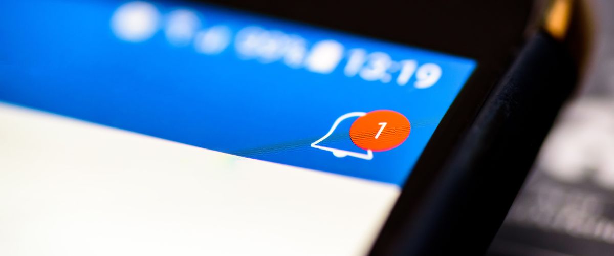 Smartphone notification