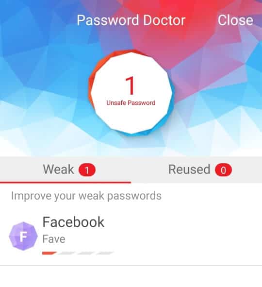 Trend Micro's password doctor