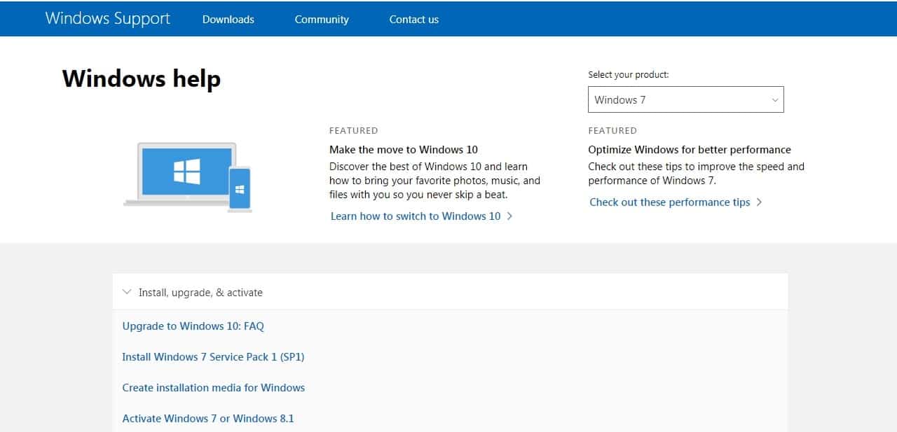FAQ page for Windows Defender Antivirus
