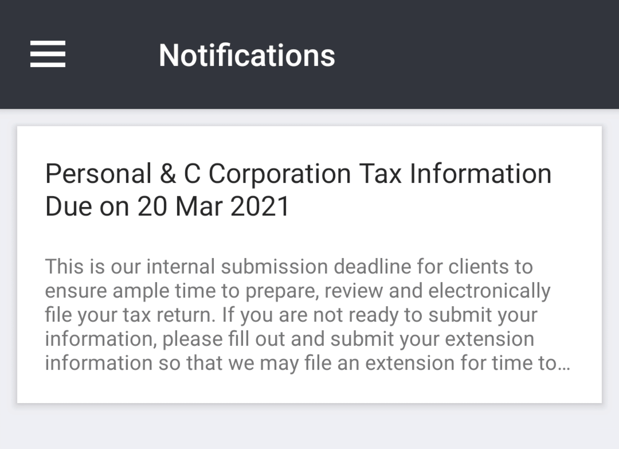 1-800Accountant notifications