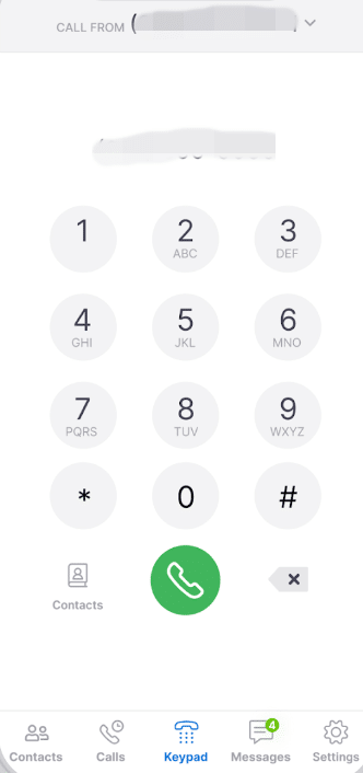 800.com mobile softphone