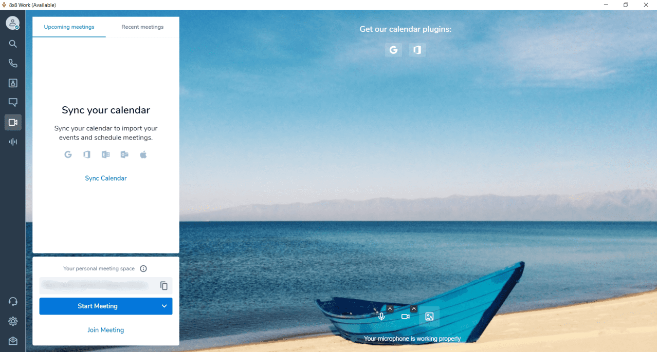 8x8 web conferencing