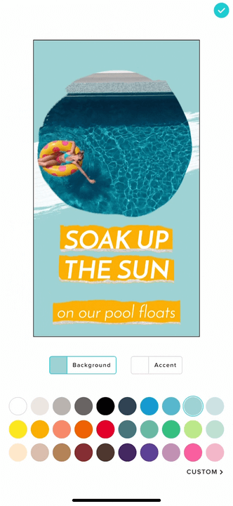 Animoto iOS video editor