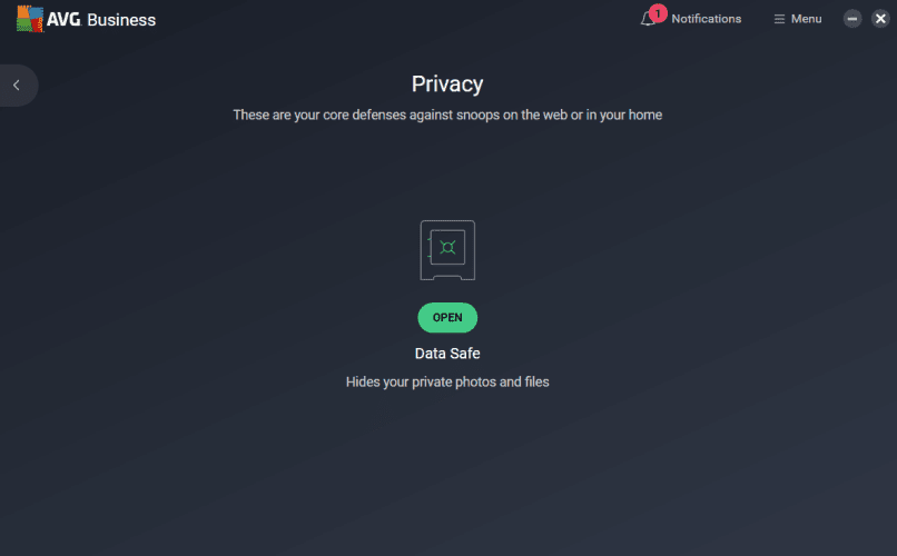 AVG business privacy