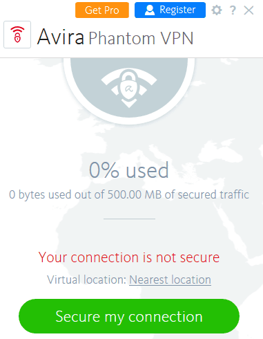 Avira Free Antivirus VPN