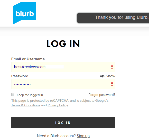 Autologin With Avira Password Manager