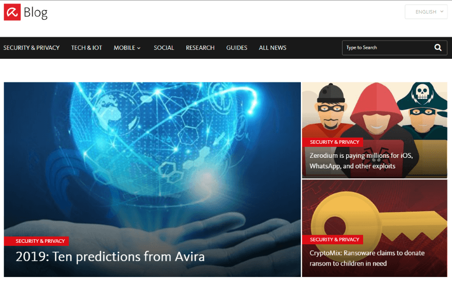 Avira's blog