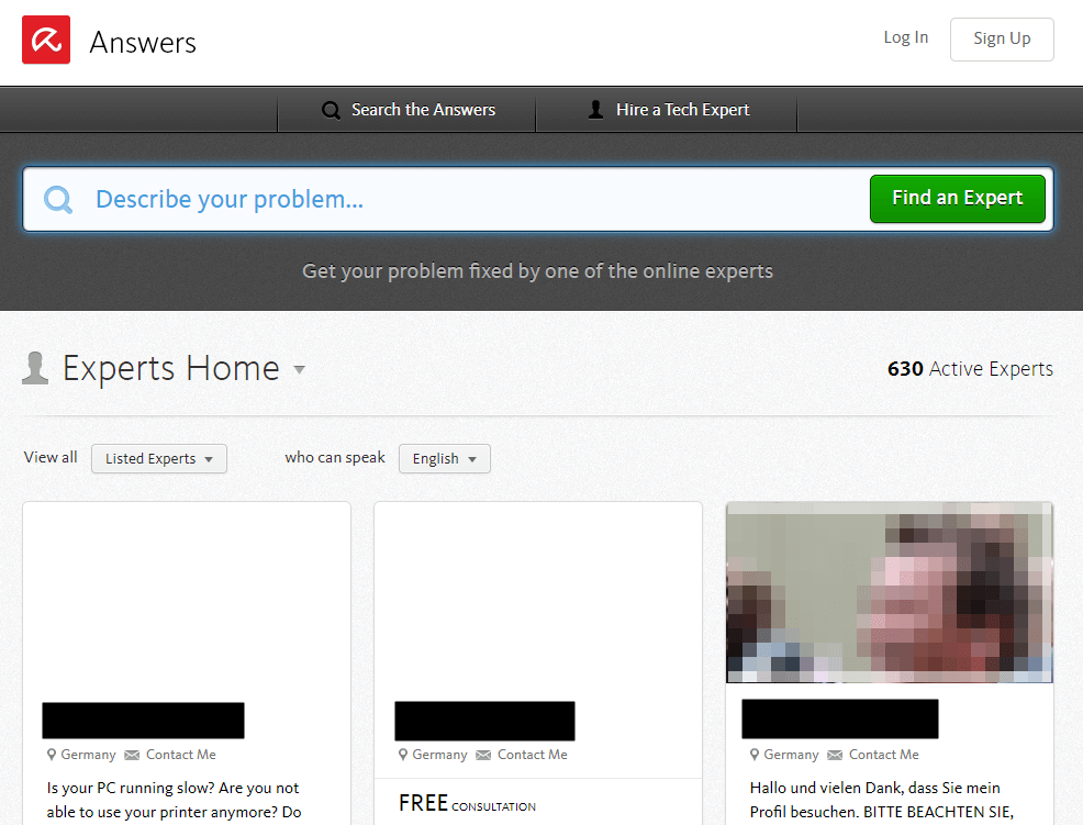 Some of Avira's security experts