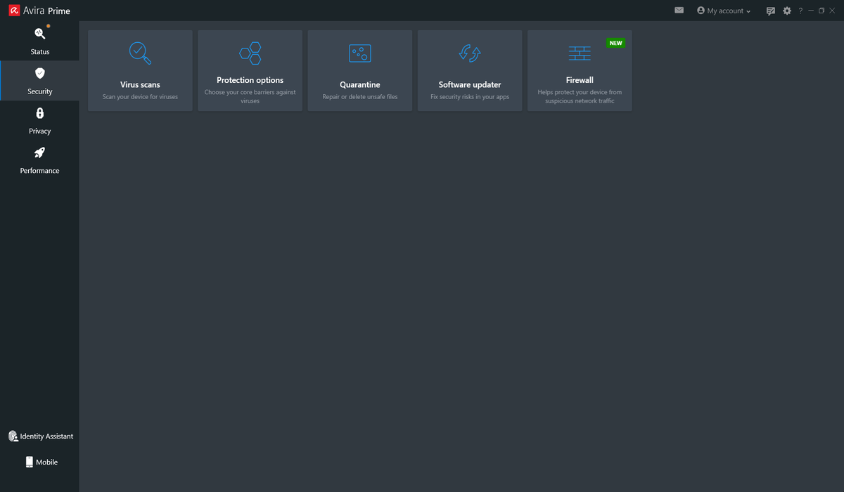 Avira Prime antivirus