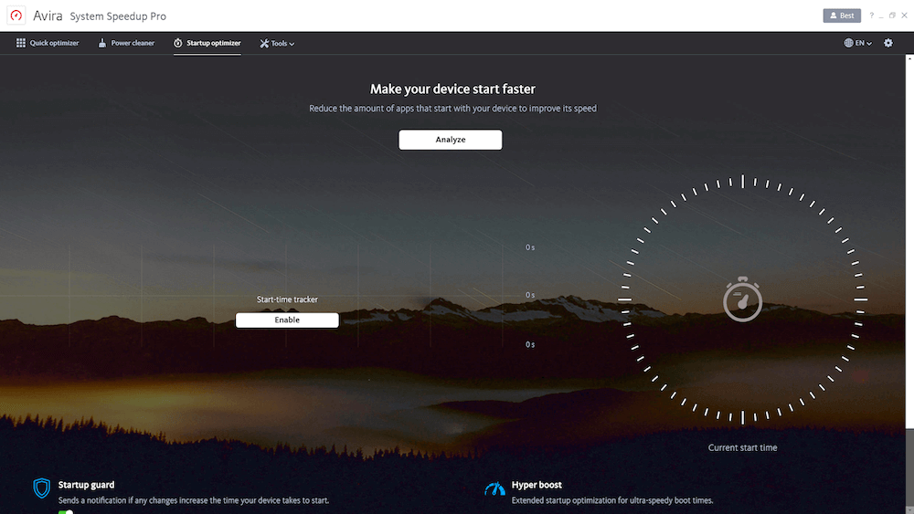 Avira Prime system speedup pro