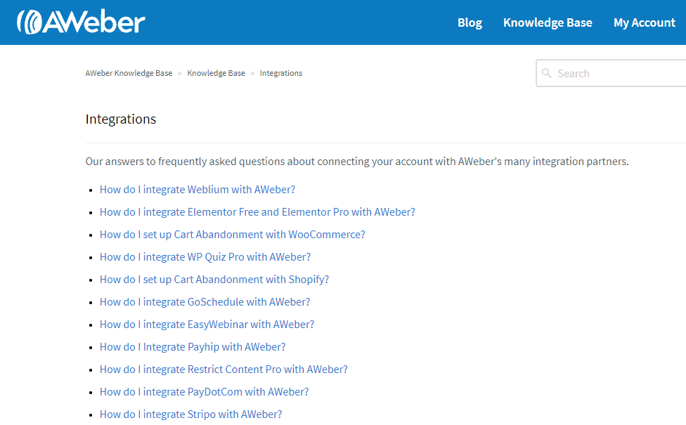 Step-by-step instructions