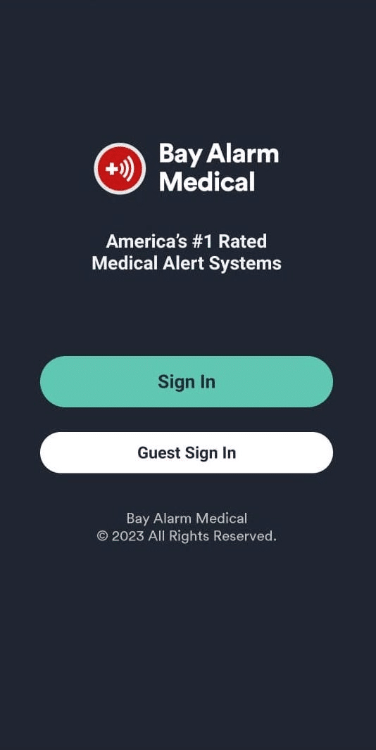Bay Alarm Medical App Login