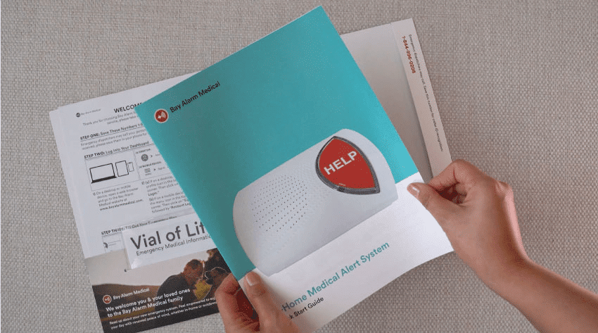 Bay Alarm Medical Instructions