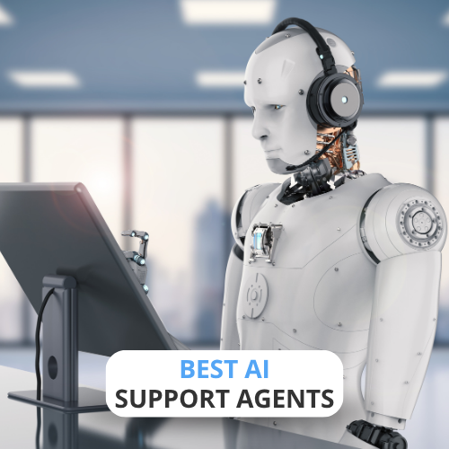 Best AI support agents