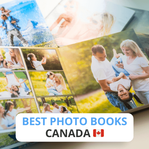 Best photo books for Canada
