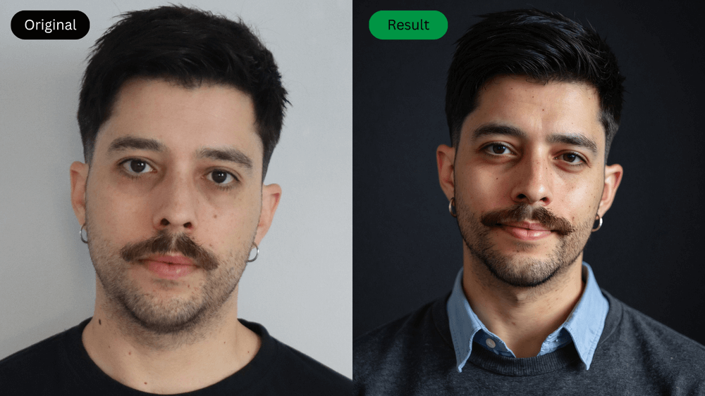 BetterPic AI Headshot Result Example