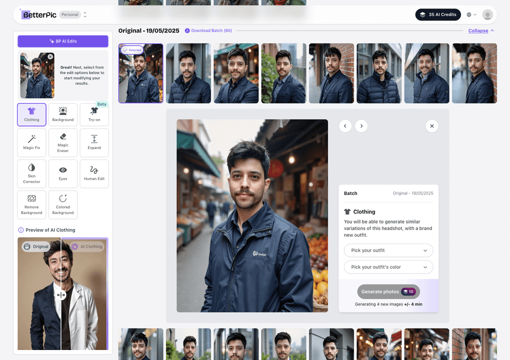 BetterPic customization