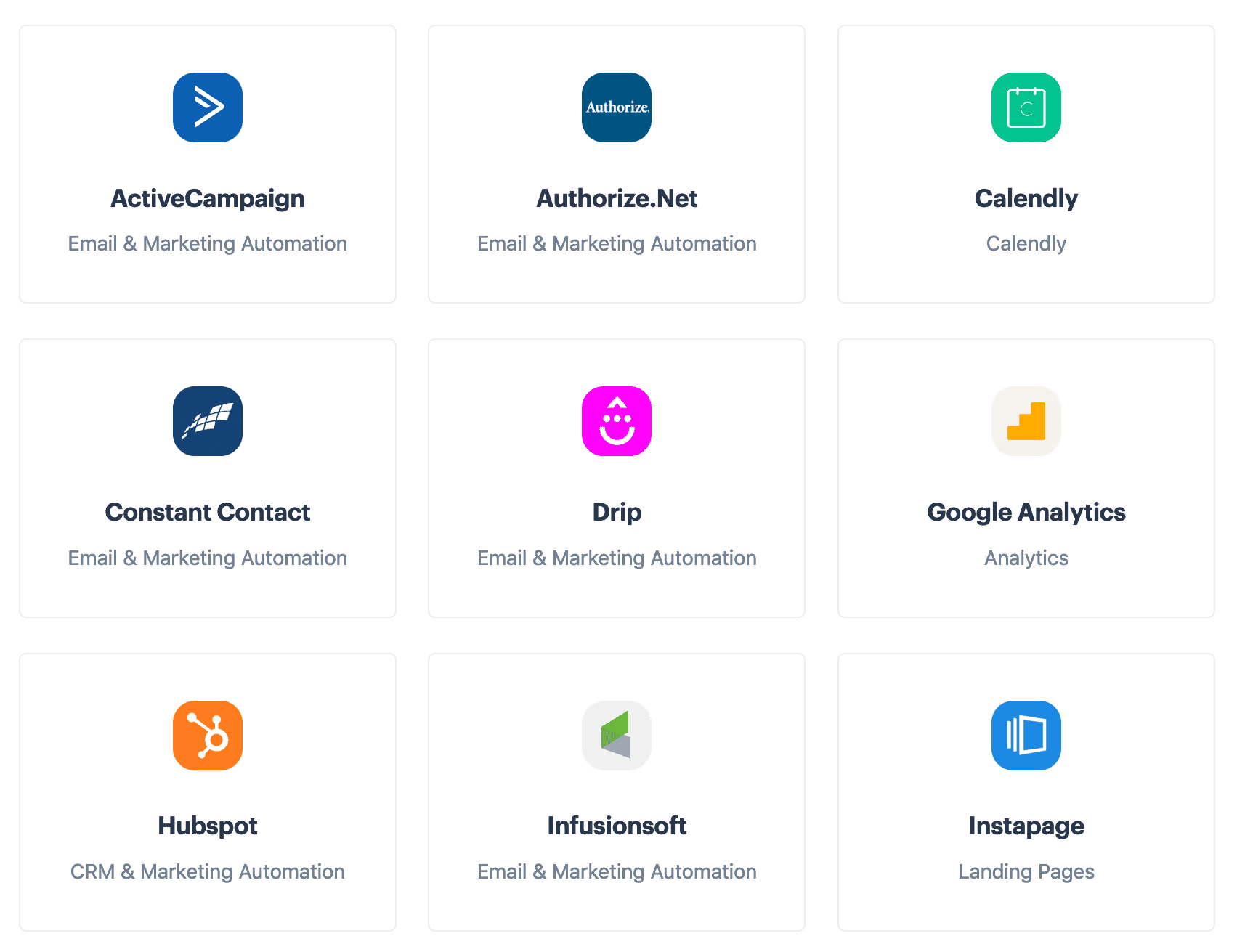 BigMarker integrations