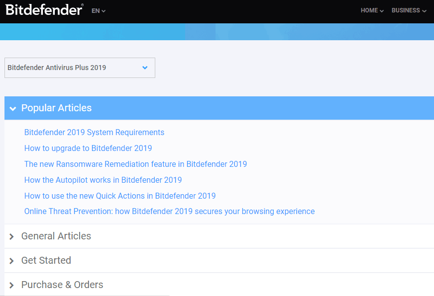 Bitdefender Antivirus Plus popular articles