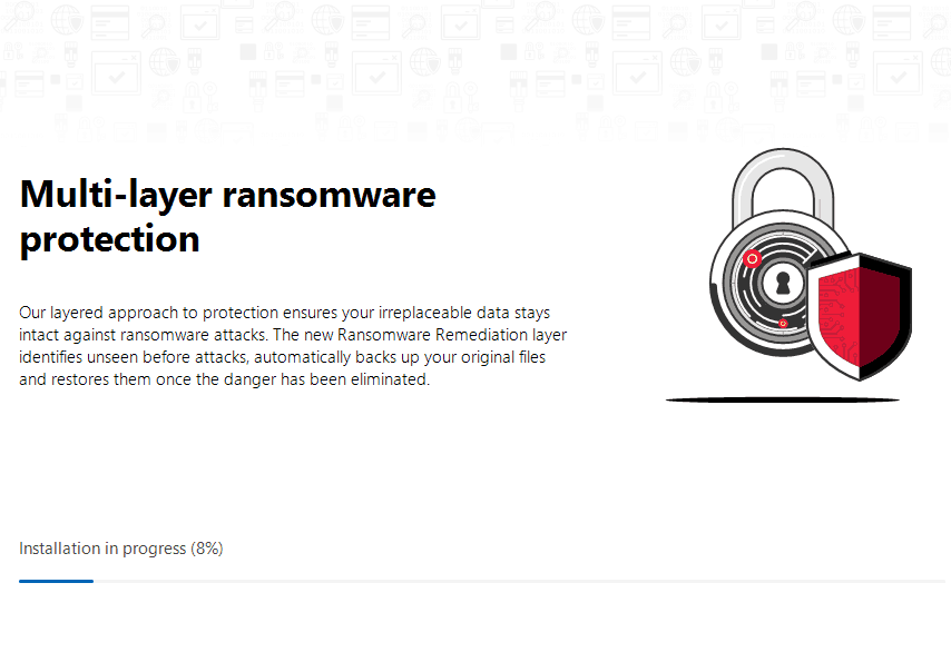 Bitdefender Antivirus Plus ransomware protection