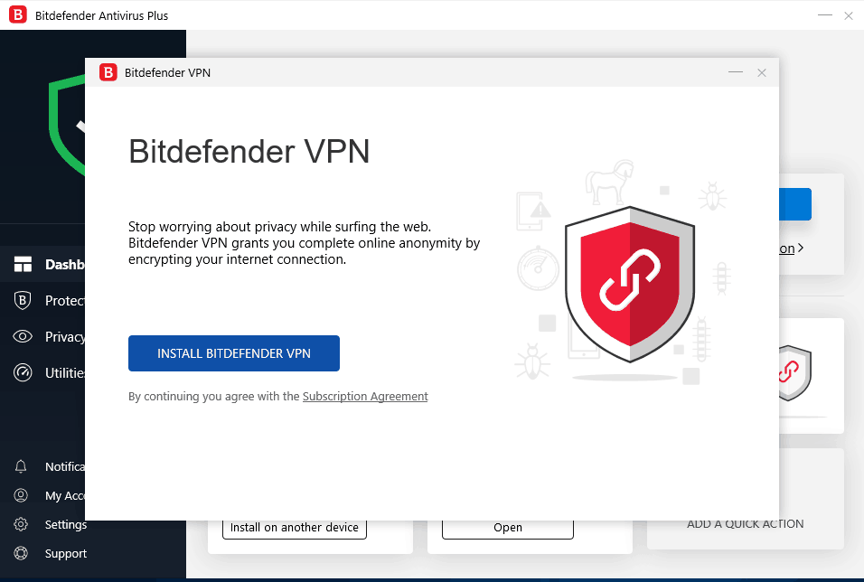 Bitdefender Antivirus Plus VPN