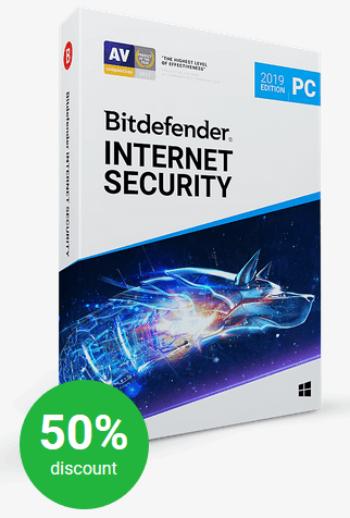 Bitdefender Internet Security box