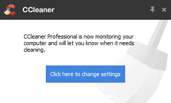 CCleaner notifications